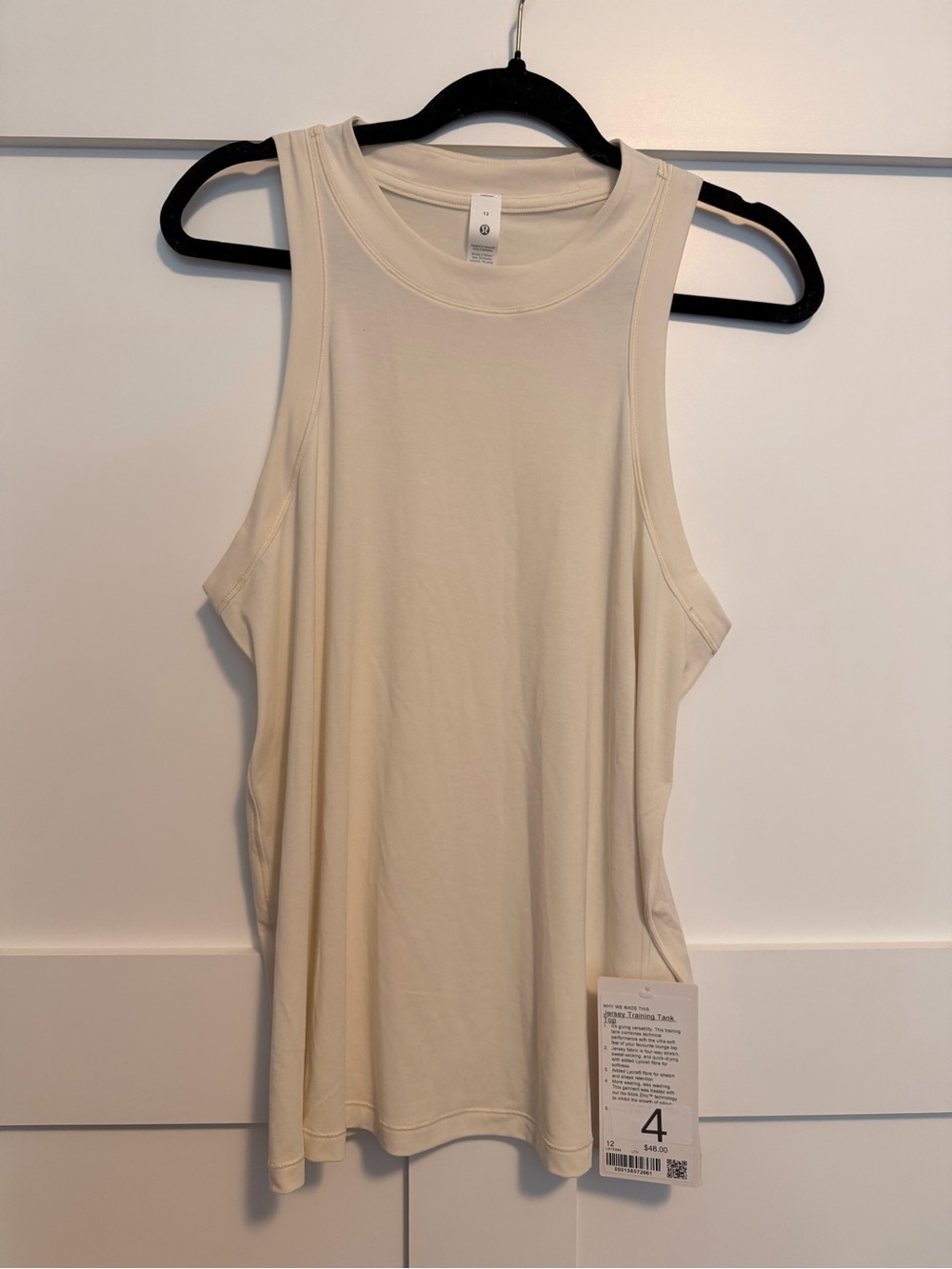 Lululemon Jersey Training Tank Top - Picture 2 of 2
